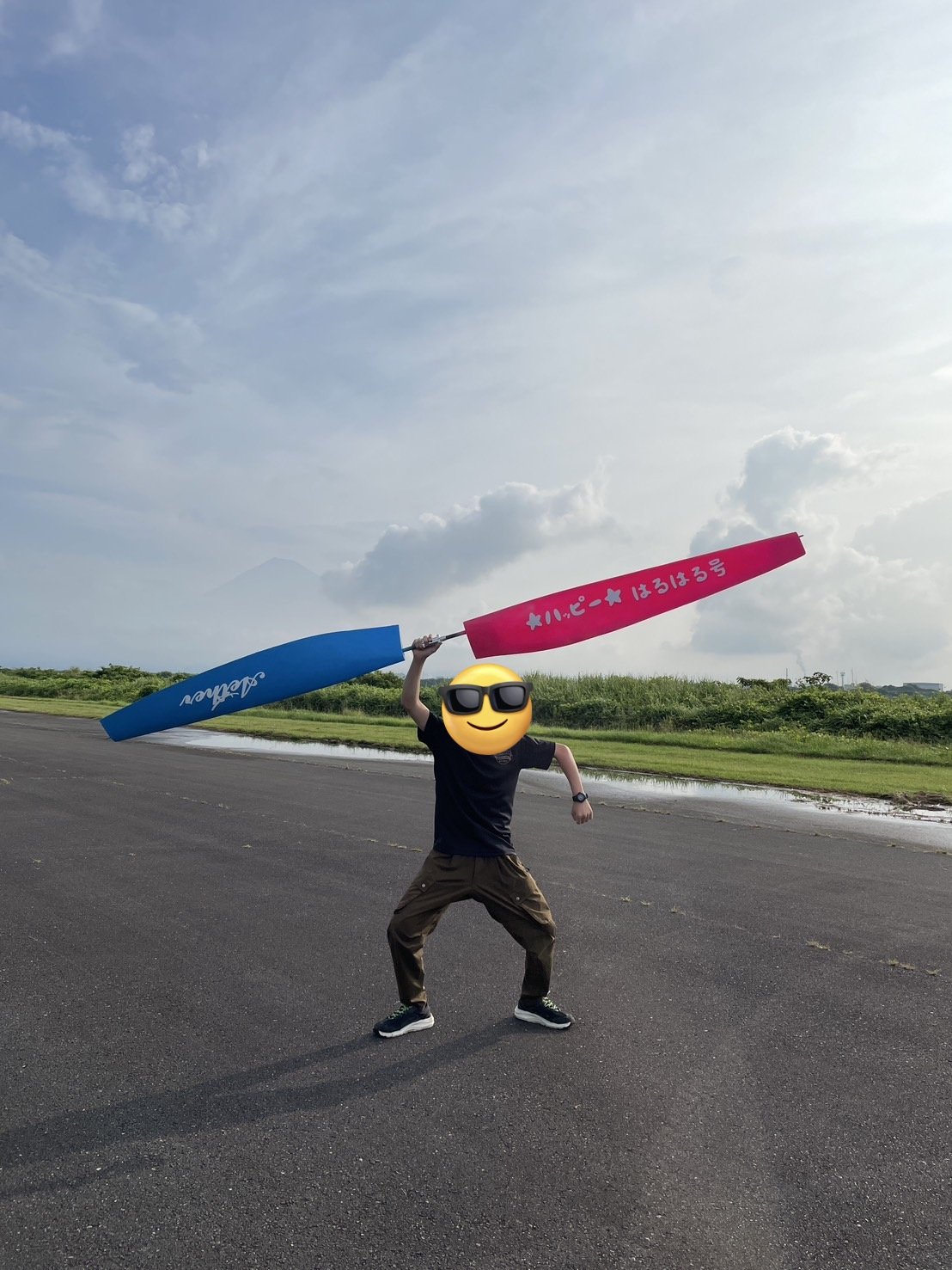 主翼の組み立て