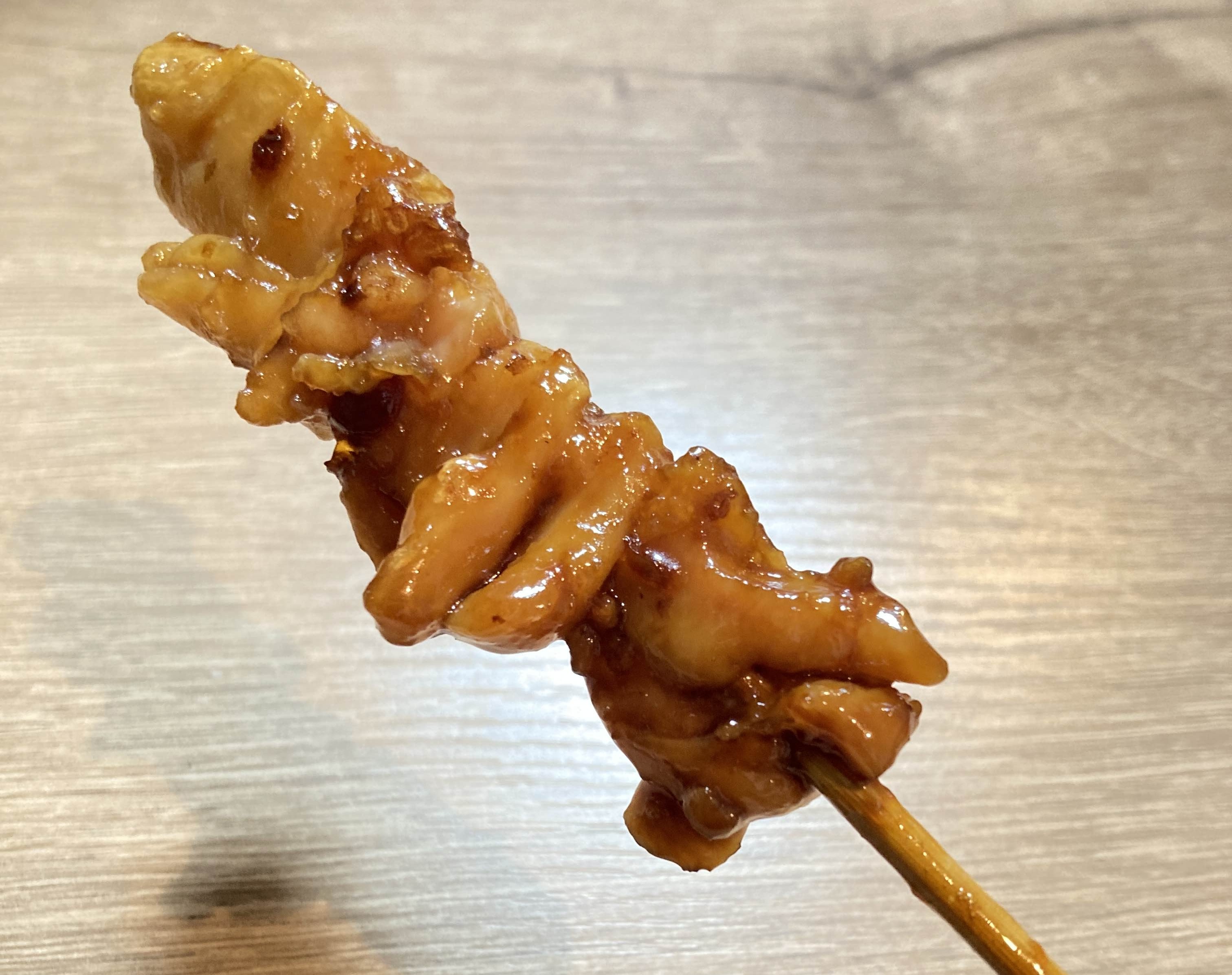 試作の焼鳥