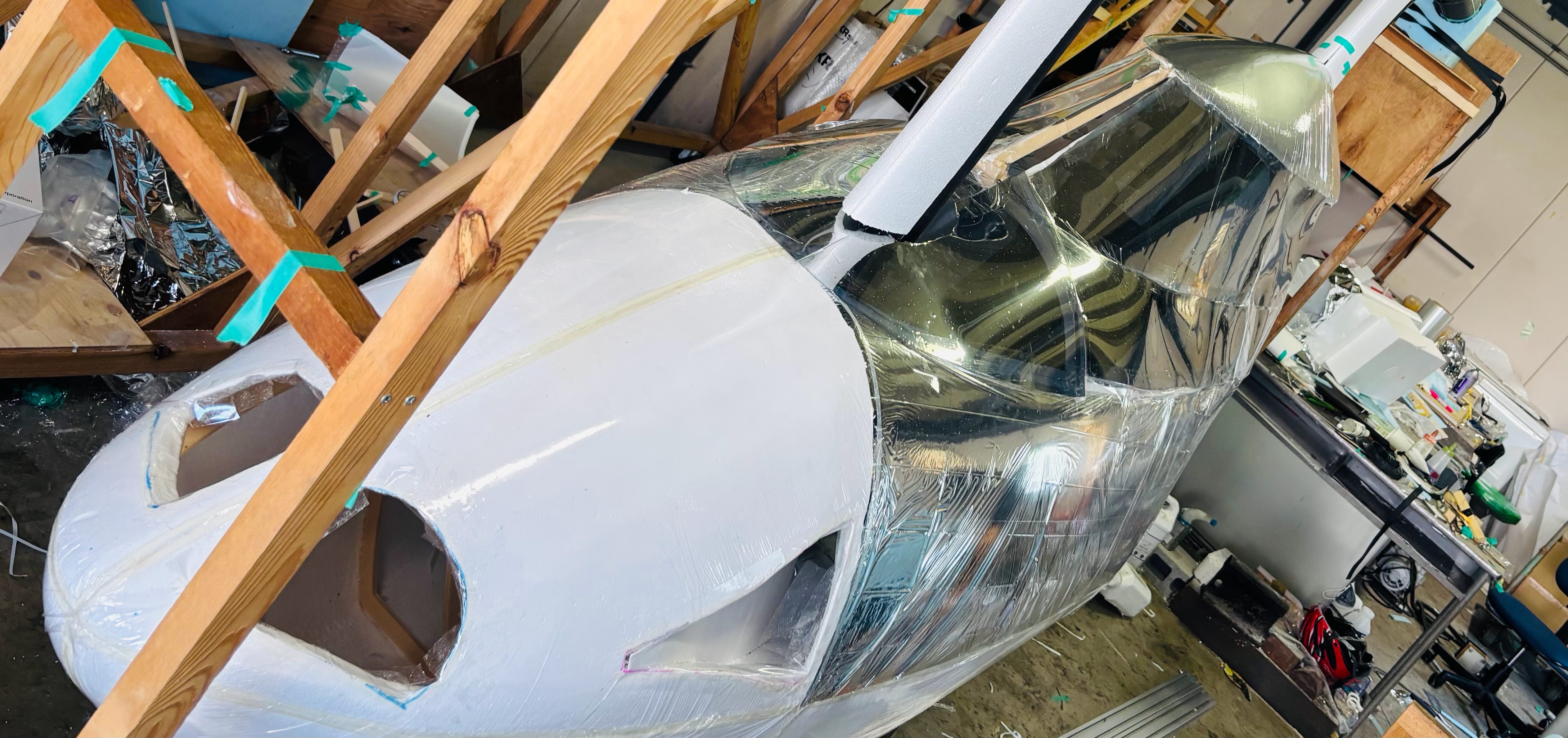 フェアリング班の活動写真